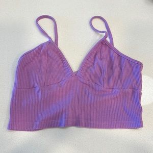Emma and Sam Purple Tank Top